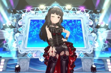 【デレステMV】アタシガルール / 恒常SSR［雨夜の誓い］黒川千秋