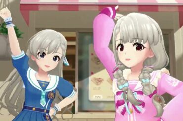 【デレステMV】「Twin☆くるっ★テール」久川颯［トキメキ☆ホーダイ］,久川凪［凪とゆかいな仲間たち］