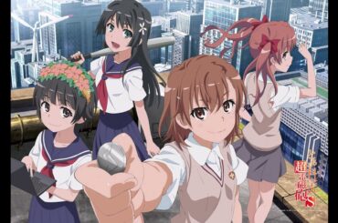 【とある科学の超電磁砲S～ED2】リンクス　三澤紗千香