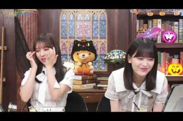 【猫舌SHOWROOM】 #240 岩本蓮加、与田祐希 2024年10月02日