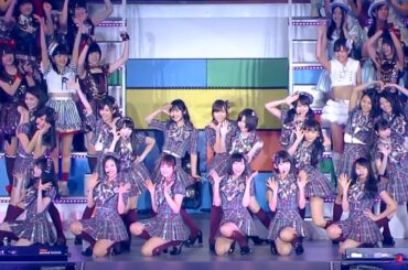 AKB48 - 快速と動体視力 / 한글자막