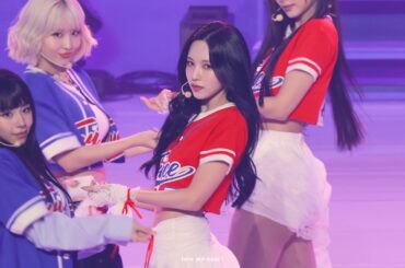 [4K] 241020 HOME 9ROUND 7시 DIVE 트와이스 미나 직캠