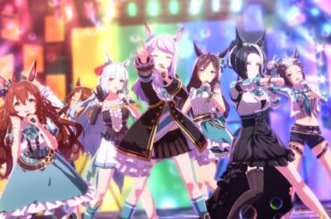 ゲーム【ウマ娘プリティーダービー】ライブ動画「笑顔の宝物-Beyond The Future!-」ゲームサイズ Ver.