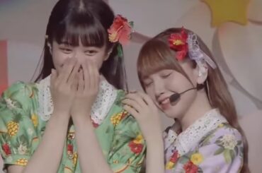 【小泉萌香】【鬼頭明里】あかりんのあまりのかわいさに照れちゃうもえぴ！