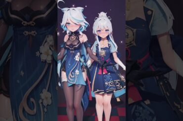 【Genshin Impact MMD/4K/60FPS】Furina，Ayaka