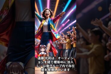 【アイドル雑学】櫻坂46 二期生メンバー 　遠藤 光莉