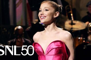 Ariana Grande Monologue - SNL