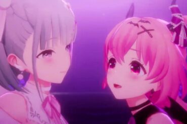 【3Dライブ（4K対応）天使と悪魔  / 赤崎こころ × kana【IDOLY PRIDE/アイプラ】