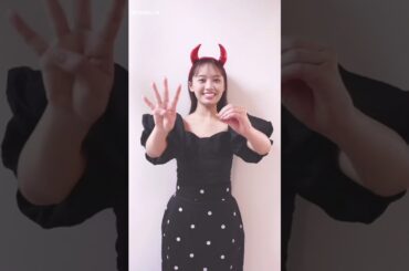 濱岸ひより 写真集発売まであと40日！もうすぐハロウィンということで、小悪魔ひよたんがカウントダウン♪1st 写真集 12月3日発売！