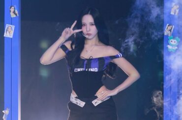 [4K] 241020 HOME 9ROUND 7시 PONYTAIL 트와이스 미나 직캠