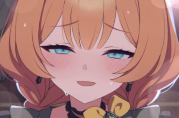 伊落マリー(アイドル)メモリアルロビー　メモロビ　CV: 小澤亜李　【ブルアカ】