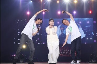 B1- 【ナイナイ歌謡祭】久保史緒里、ナイナイと「おひとりさま天国」熱唱 本当に好きな“食べ物”告白