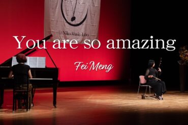 You are so amazing 二胡奏者 孟菲 Fei Meng 二胡 Erhu