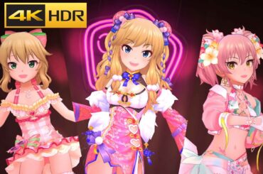 4K HDR「Gossip Club」(唯唯相愛 大槻唯 限定SSR9)【デレステ/CGSS MV】