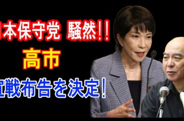【日本保守党】日本政治が揺れる！自民党が崩壊寸前、新勢力が驚異の台頭で激震！【衆議院選2024】