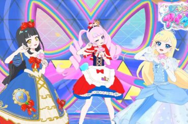 【ひみつのアイプリ アニメキャラライブ#33】アニメとは違う衣装でアイプリグランプリ♪【ひみプリ】【カードゲーム筐体第4弾】【アイプリグランプリ】