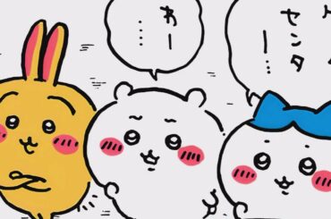 【かわいい】入れ替わったってこと #ちいかわ