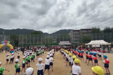 運動会　体操「恋愛レボリューション21」