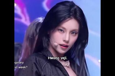the audio represents me 🫢 #yeji #itzy