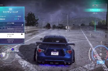 少しだけニードフォースピード