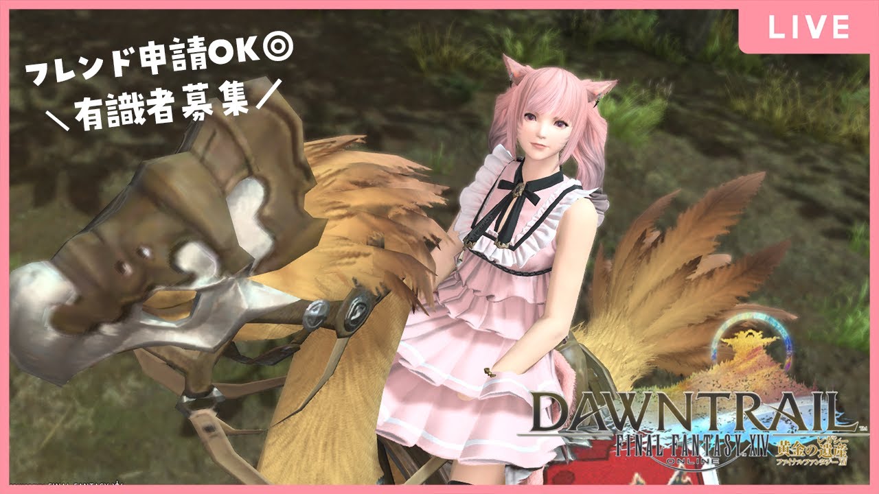 【FF14】FFシリーズ完全初見🔰ハロウィンイベント行く!有識者頼む~;;5日目【羽柴紅魅/Vtuber】 【FF14】FFシリーズ完全初見🔰ハロウィンイベント行く!有識者頼む~;;5日目【羽柴紅魅/Vtuber】