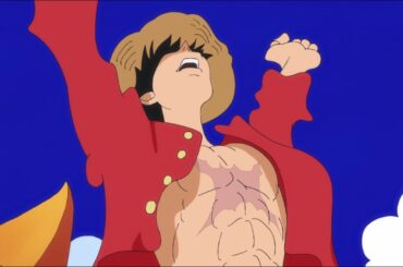 ONE PIECE OPENING 15 - [MUGIWARA VERSION]