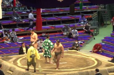 《幕下1》二子山部屋 舞蹴×早南嶺《三段目6》大海×風の湖 海乃島×聖冴【大相撲 令和5年 7月場所】中日  2023/7/16  [Grand Sumo] 現地観戦 名古屋場所