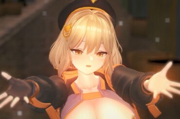 【NIKKE MMD】翠いカナリア / Aoi Canaria 【Anis】