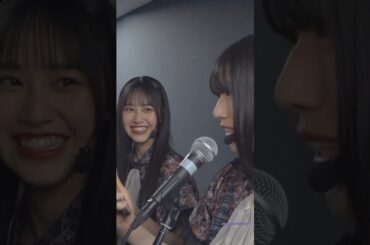 向井純葉 村山美羽 いとまめちゃんとみうちゃんの煽り♩♩いとみう 確信的クロワッサン