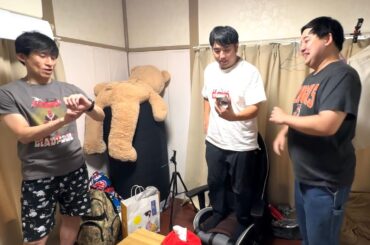 なだぎさん来てるのに遅刻した太郎