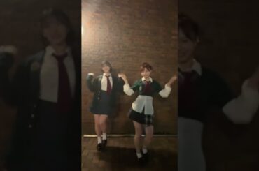 AKB48 下尾みう 倉野尾成美 💓💓💓💓