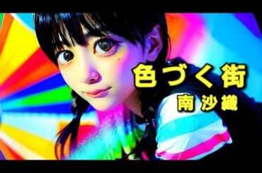 南沙織／色づく街 cover 【うたスキ動画】