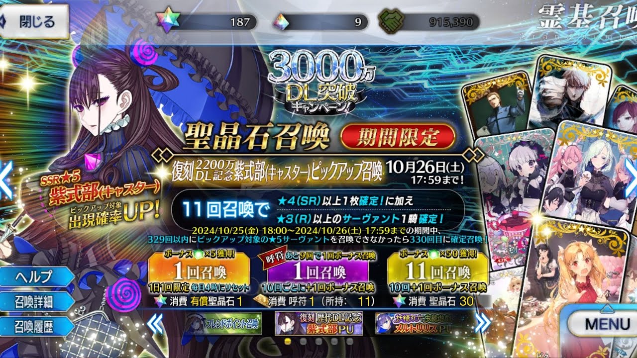 紫式部 刑部姫 カードスリーブ FGO Fate フェイトグランドオーダー