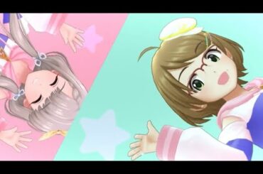 【デレステMV】O-Ku-Ri-Mo-No Sunday ! (Game ver.)  土屋亜子  久川凪  4K 60fps   THE IDOLM@STER CINDERELLA GIRLS