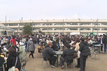 「桐南ホームカミングデー」１日限りの学園祭に卒業生ら集う　群馬・桐生市(24/03/23)