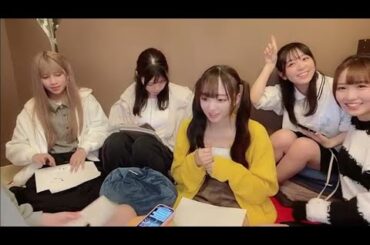 2024年10月26日20時01分20秒 ラフ×ラフ ルーム（公式）齋藤有紗  佐々木楓菜　日比野芽奈　永松波留　夏目涼風　藤崎未来　吉村萌南　roughlaugh