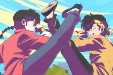 Ranma 1/2 Remake Episode 4 Reaction | [らんま1/2」Best Boy Ryoga I love this so much  すばらしい 海外の反応らんま1/2