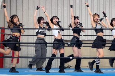 【LIVE with ICE＆hot】『仮面女子』2024/10/13上野恩賜公園野外ステージ第一部