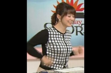 杉浦友紀　女子アナ　巨乳