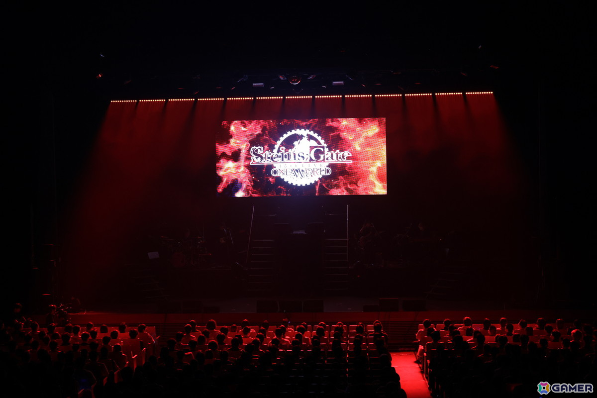 「STEINS;GATE 15th LIVE - ONE WORLD -」レポート!宮野真守さん、花澤香菜さん、今井麻美さんらラボメン声優陣がほぼ勢ぞろいして作中の名台詞を披露の画像