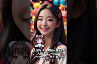 【アイドル雑学】櫻坂46 二期生メンバー 　大園 玲