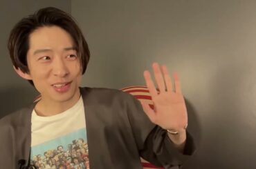 松井 玲奈さんに素っ気ない態度をとてしまった「＃三宅健」君