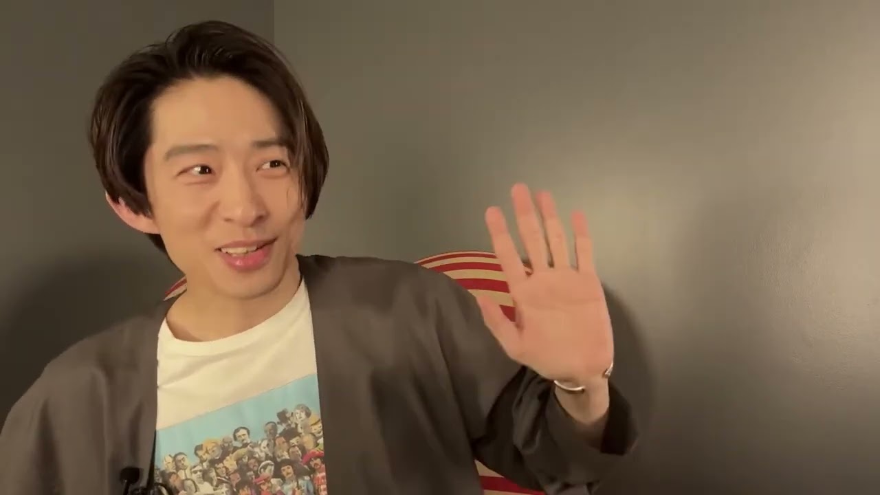 松井 玲奈さんに素っ気ない態度をとてしまった「#三宅健」君 松井 玲奈さんに素っ気ない態度をとてしまった「#三宅健」君