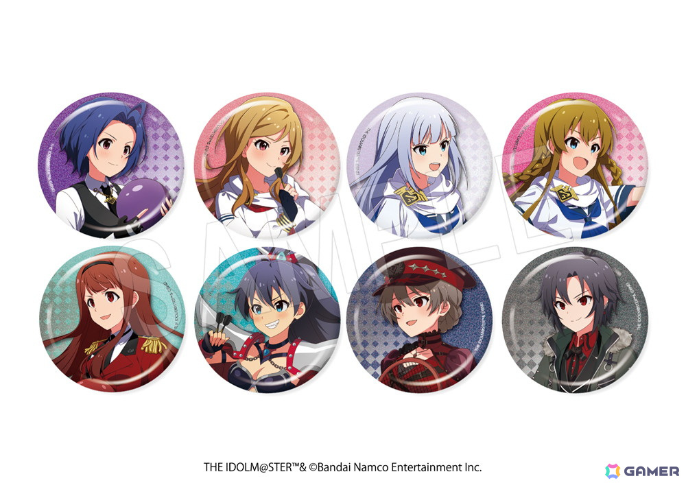 「アイドルマスター ミリオンライブ！」とROUND1のコラボキャンペーンが11月1日より開催！アクスタや缶バッジ、Tシャツなどのグッズも登場の画像