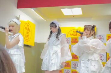 SY8ER 名古屋 TOWER RECOR インストア ライブ　3576