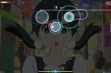 osu!   北白川たまこ(洲崎綾)：ドラマチックマーケットライド  ☆4.25