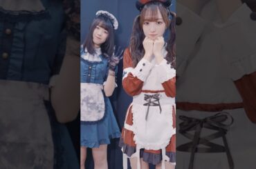 『ポケダンス』佐々木楓菜&日比野芽奈 ハロウィンver🤍🎀