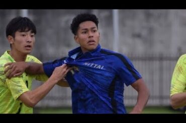 【高校サッカー選手権】日体大柏FW吉川友翔が交代出場から3分後激闘に終止符を打つ貴重な決勝点！