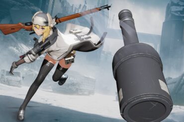 【ドルフロ2：追放】モシン・ナガン (Mosin-Nagant) モーションプレビュー