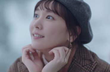 新垣結衣出演／明治「メルティーキッス」新CM「しあわせだね」篇 30秒